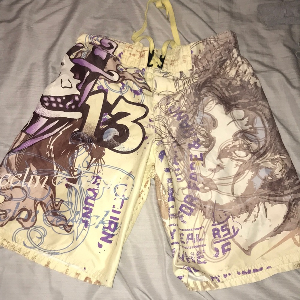 Ed Hardy, tattoo tattoo Bathing suit